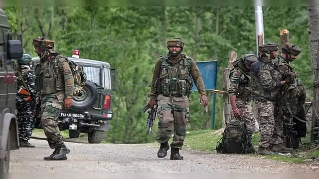 Indian Army Launches Operation Keller, Heavy Cache Of Weapons Seized