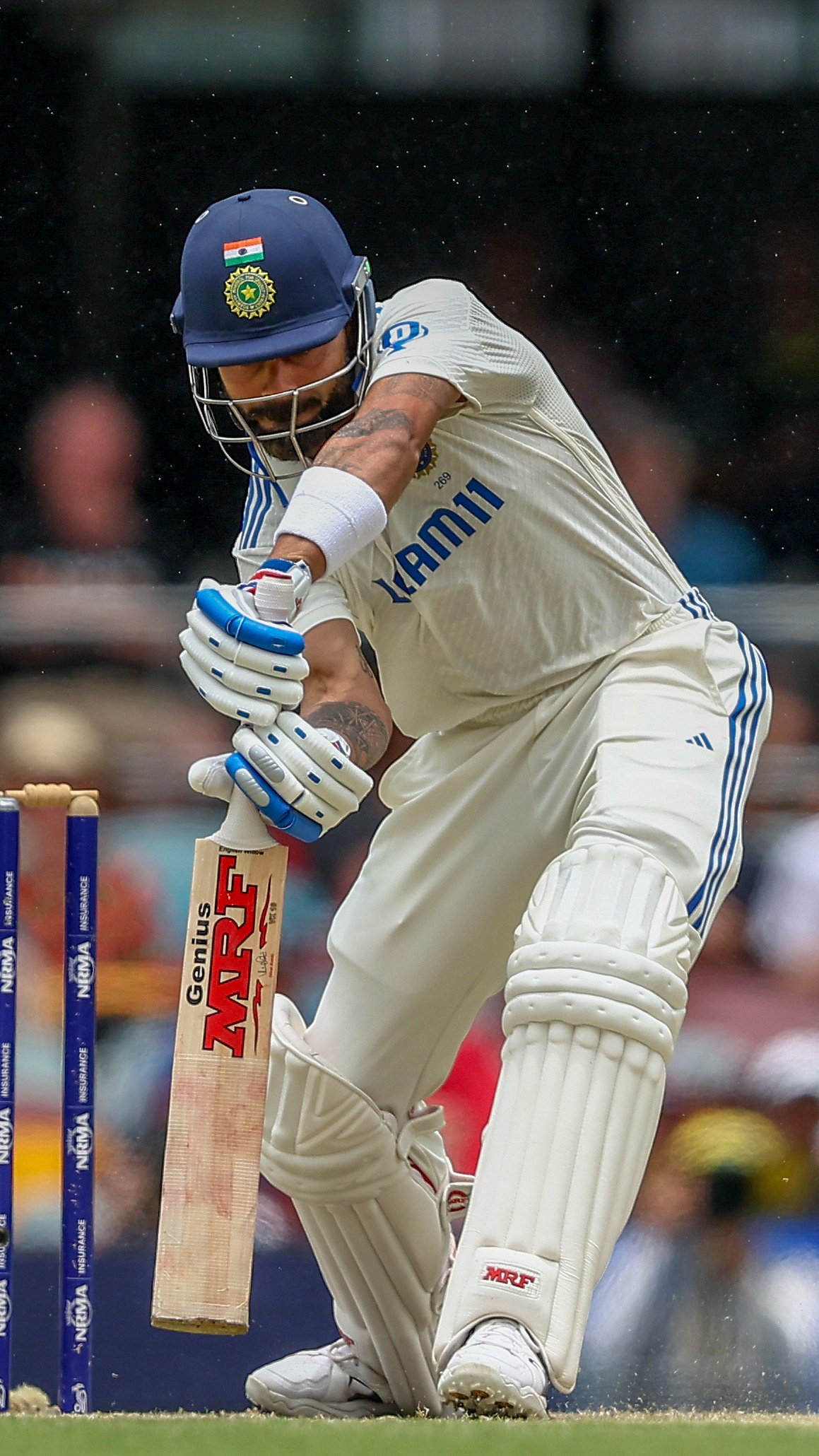 AP Photo : Virat Kohli.