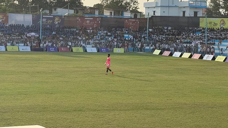 Yamuna Bhagat Ground in Barauni, Begusarai.