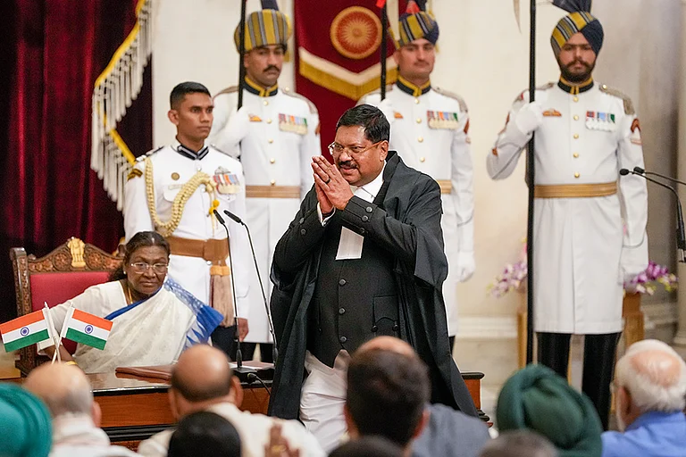 CJI BR Gavai’s Tenure Saw Appointments For Diversity In Higher Judiciary - | Photo: PTI/Ravi Choudhary