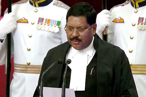 BR Gavai takes oath as Chief Justice of India