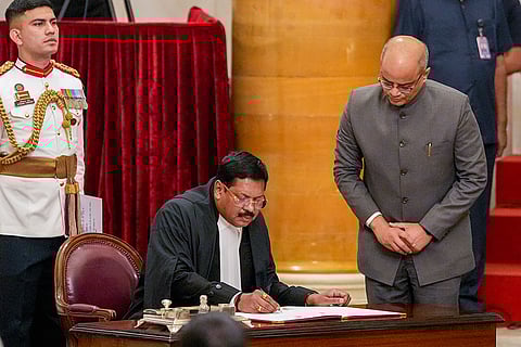 BR Gavai takes oath as Chief Justice of India