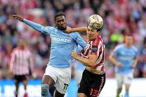 EFL Championship Promotion Play-offs semi-final: Coventry City vs Sunderland
