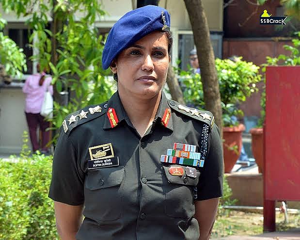 X/@SofiaQureshii : Colonel Sofia Qureshi