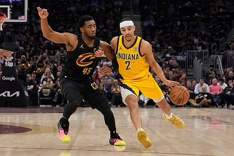 NBA Playoffs: Cleveland Cavaliers vs Indiana Pacers