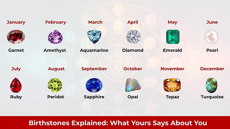 What Your Birthstone Says About You