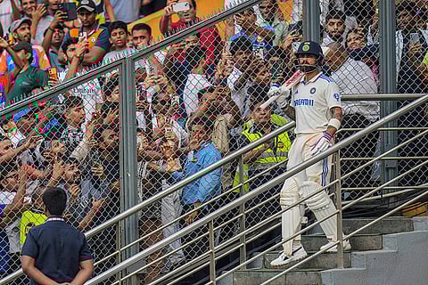 Kohli retires from Test cricket