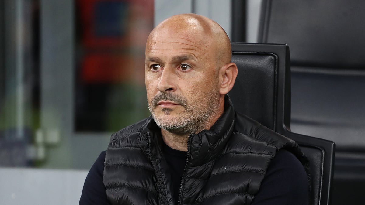 Bologna boss Vincenzo Italiano