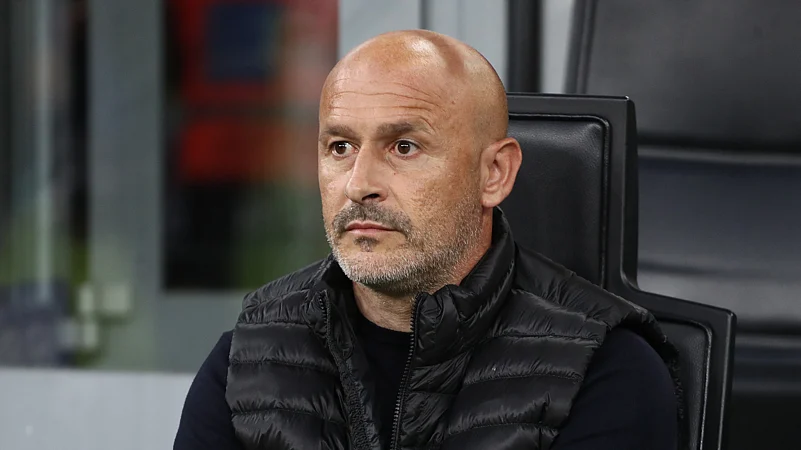 Bologna boss Vincenzo Italiano