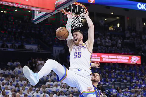 Basketball: Denver Nuggets vs Oklahoma City Thunder