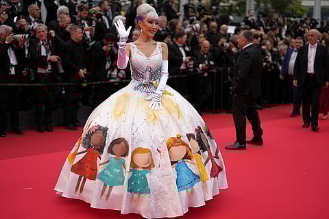 78th annual Cannes Film Festival: Aliia Roza
