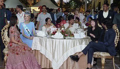 Miss World 2025 dinner