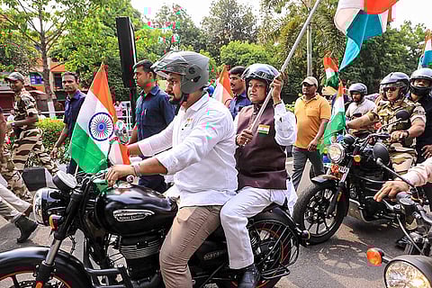 Tiranga Yatra in Odisha