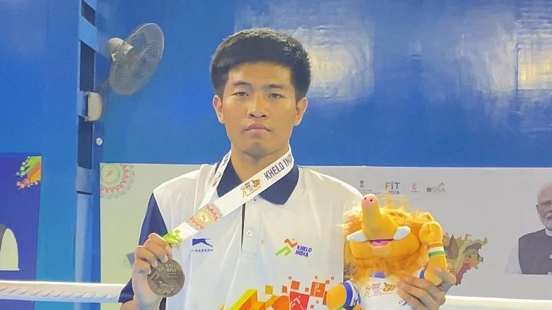 Mizoram boxer Samuel Zadeng.