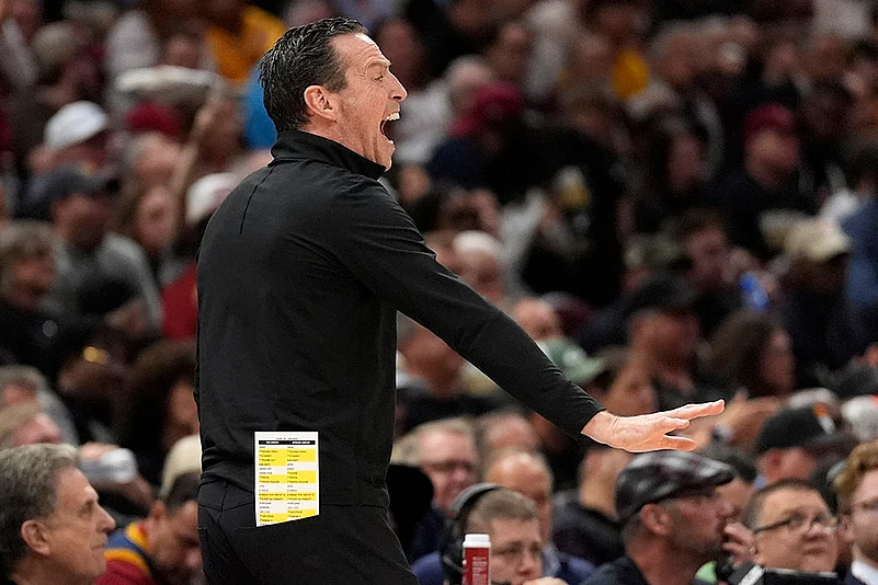 NBA playoff Eastern Conference Cleveland semi finals Cavaliers vs Indiana Pacers: Kenny Atkinson