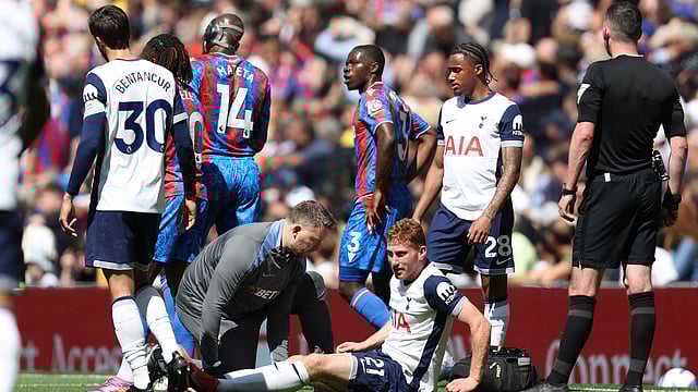 Tottenham Vs Man United: Spurs' Kulusevski Undergoes Knee Surgery Ahead Of Europa League Final