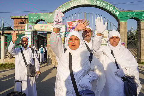 Haj flights resume from J&K