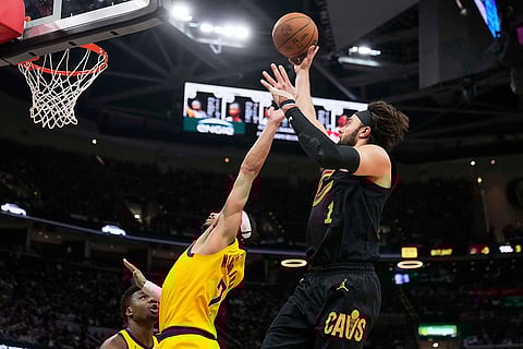 NBA Playoffs: Cleveland Cavaliers vs Indiana Pacers