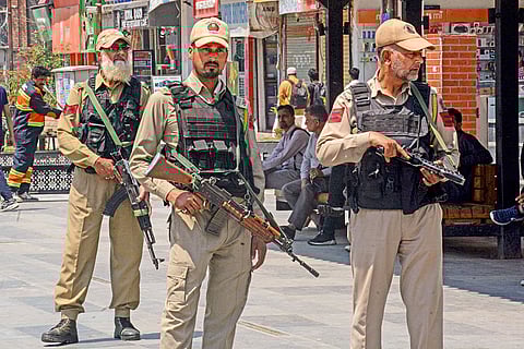 Security in Srinagar