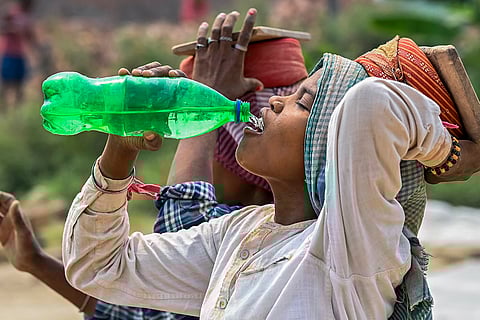 Weather: Hot day in WB's Nadia