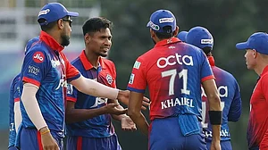 Instagram/Mustafizur Rahman : Delhi Capitals have signed Mustafizur Rahman for INR 6 crore.