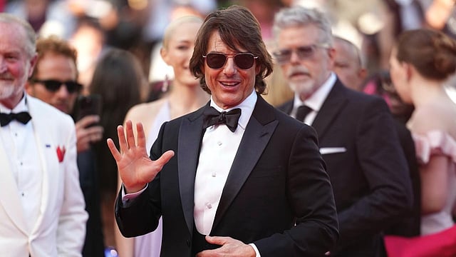 Cannes 2025: Tom Cruise Exudes Timeless Charm In A Black Suit; Christopher McQuarrie, Hayley Atwell Join Him On The Red Carpet