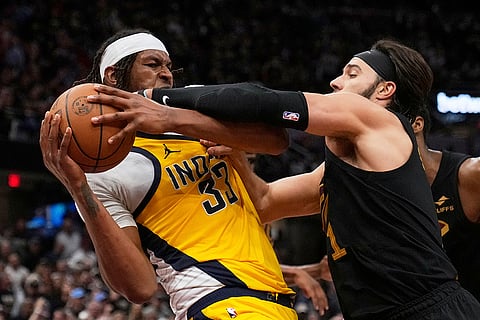 NBA Playoffs: Cleveland Cavaliers vs Indiana Pacers