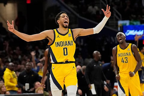 NBA Playoffs: Cleveland Cavaliers vs Indiana Pacers