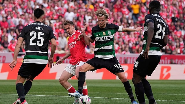 Sporting CP Vs Vitoria SC Live Streaming: When And Where To Watch SCP Vs VSC Primeira Liga Matchday 34 Fixture