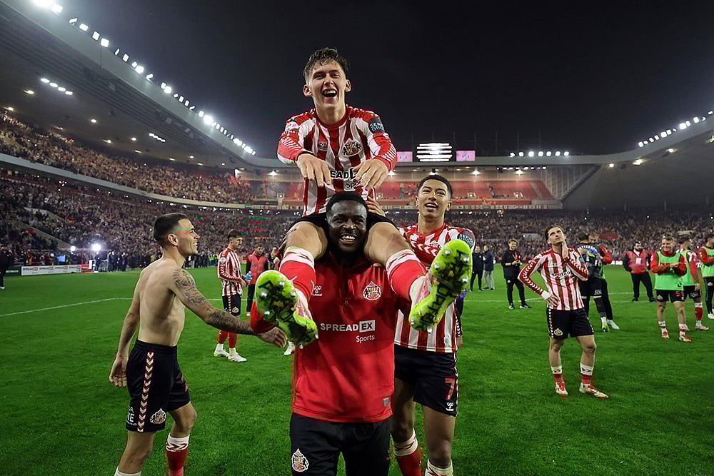 | Photo: Steve Welsh/PA via AP : EFL Championship: Sunderland vs Coventry City