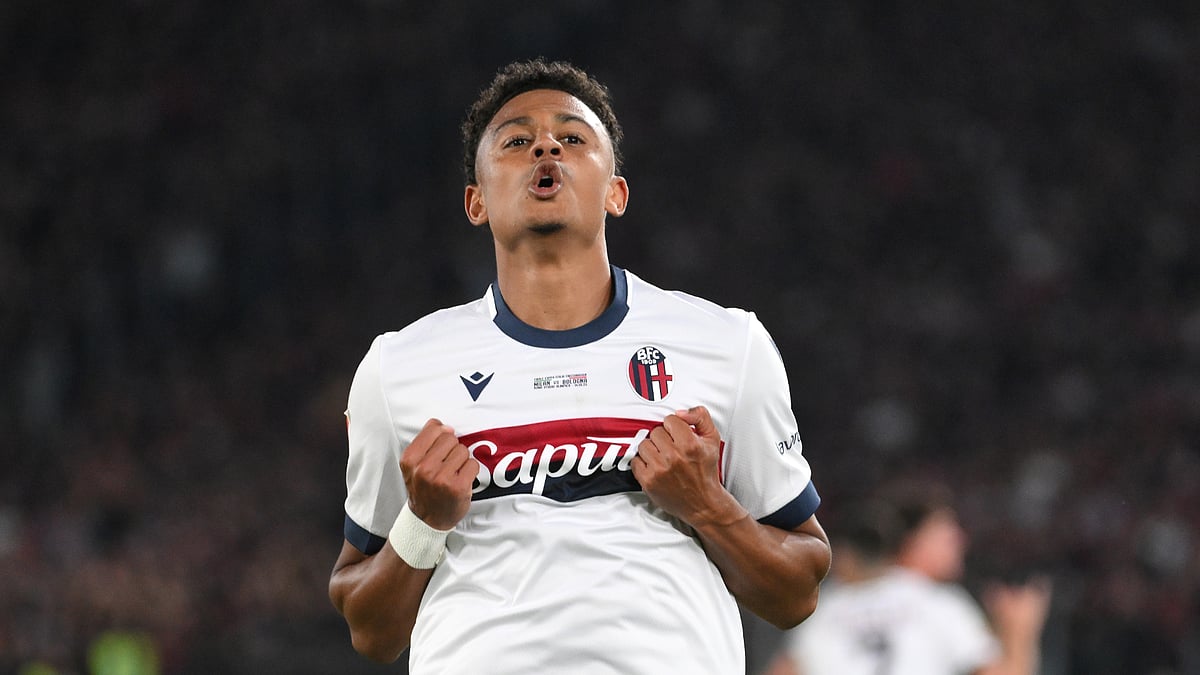 Dan Ndoye proved the hero on Wednesday