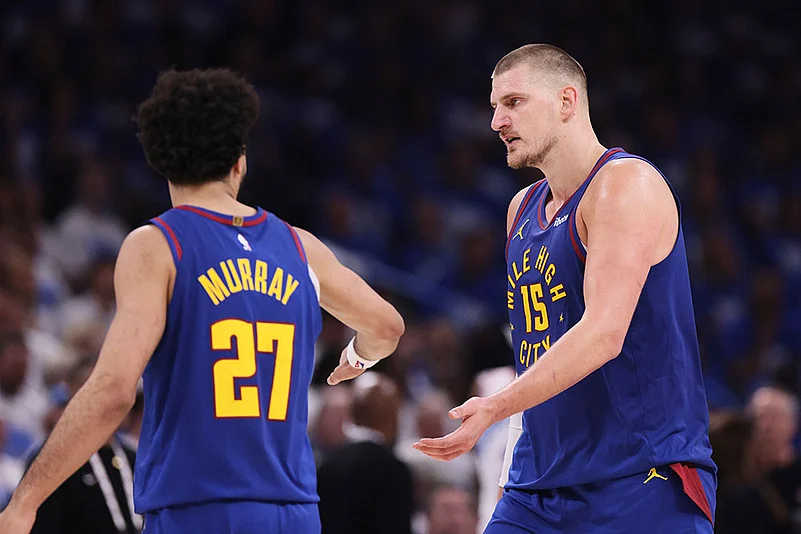 NBA Basketball: Denver Nuggets vs Oklahoma City Thunder