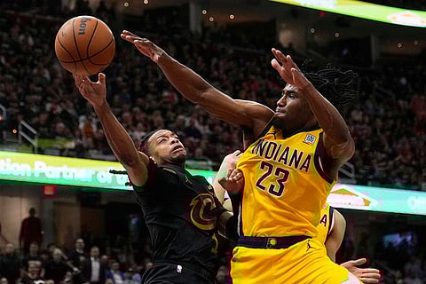 NBA Playoffs: Cleveland Cavaliers vs Indiana Pacers