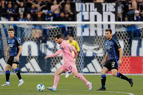 MLS Inter Miami Earthquakes Soccer