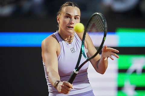 Italian Open 2025: Zheng Qinwen vs Aryna Sabalenka