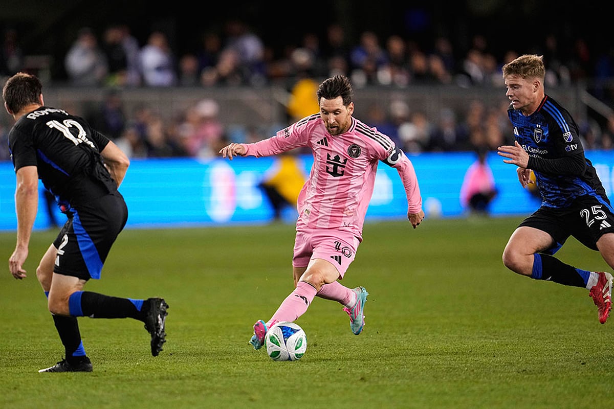 MLS: San Jose Earthquakes vs Inter Miami