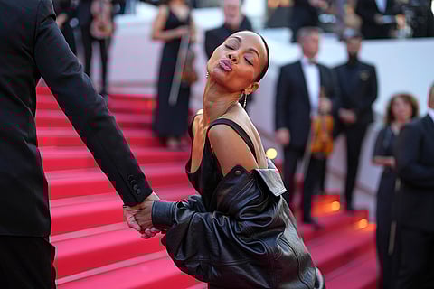 Cannes 2025, Day 2: Zoe Saldana