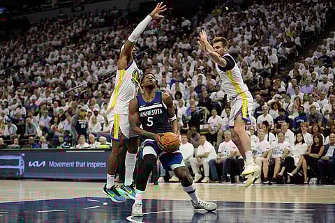 NBA Basketball: Golden State Warriors vs Minnesota Timberwolves