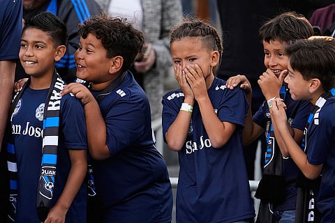 MLS Earthquakes Inter Miami Soccer