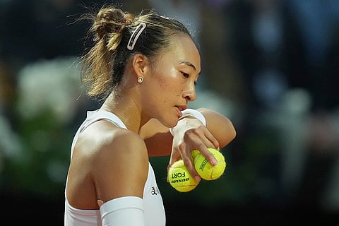 Italian Open 2025: Zheng Qinwen vs Aryna Sabalenka
