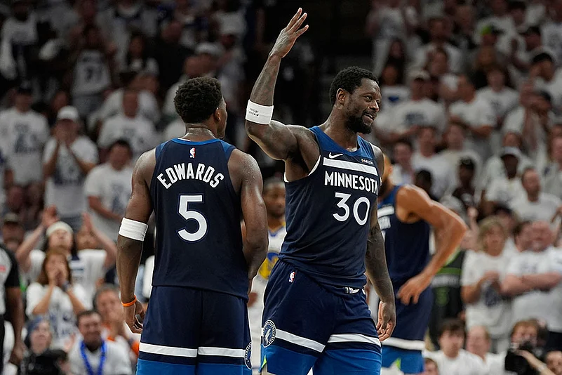 NBA Basketball Game: Golden State Warriors vs Minnesota Timberwolves
