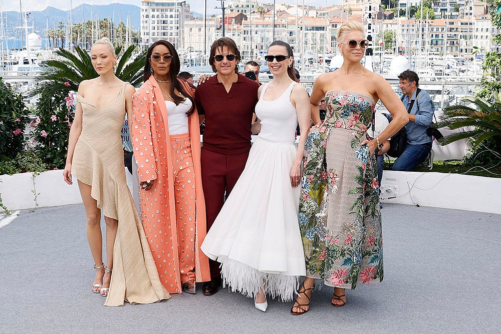 | Photo: Joel C Ryan/Invision/AP : Cannes 2025, Day 2:  Mission: Impossible - The Final Reckoning premiere