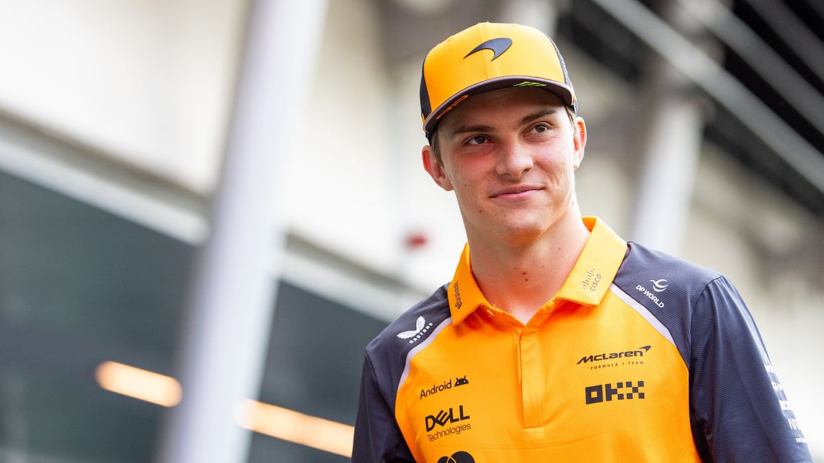 McLaren's Oscar Piastri