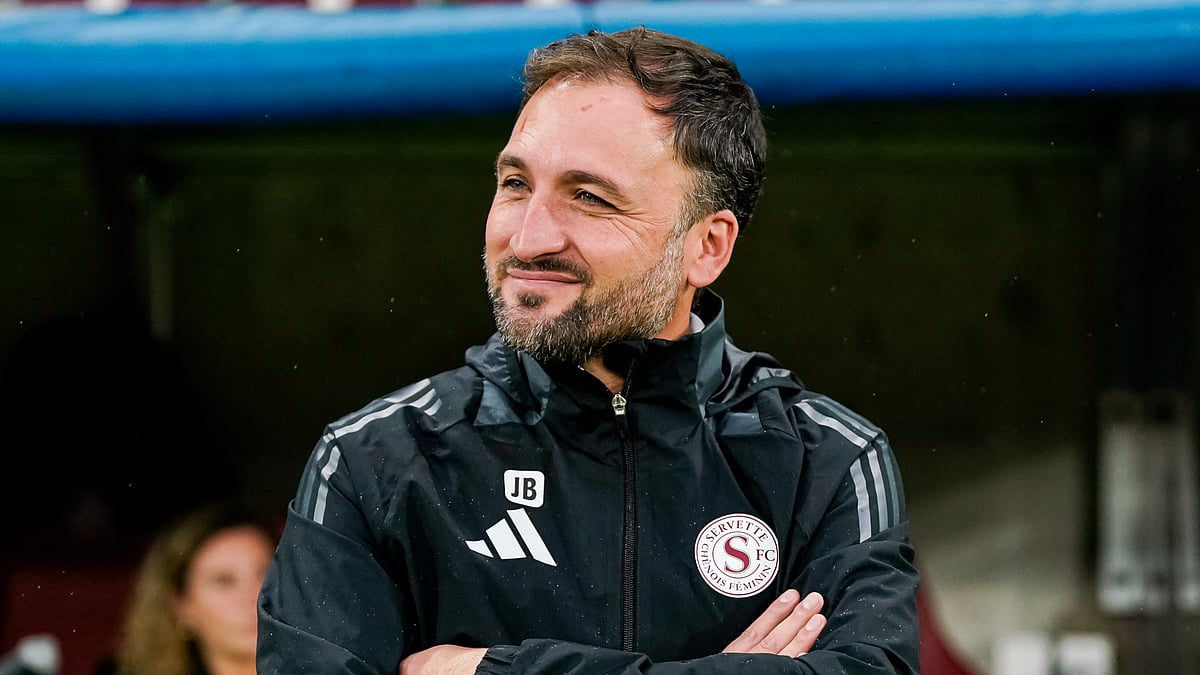 Jose Barcala won the Swiss title with Servette in 2023-24