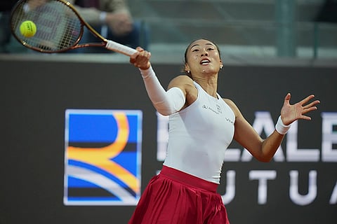 Italian Open 2025: Zheng Qinwen vs Aryna Sabalenka