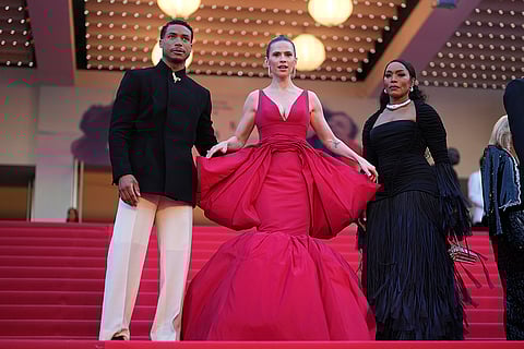 Cannes 2025, Day 2: Greg Tarzan Davis, Hayley Atwell, and Angela Bassett