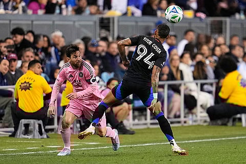 MLS Soccer Match: Inter Miami vs San Jose Earthquakes