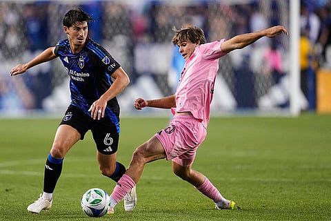 MLS Soccer Match: San Jose Earthquakes vs Inter Miami