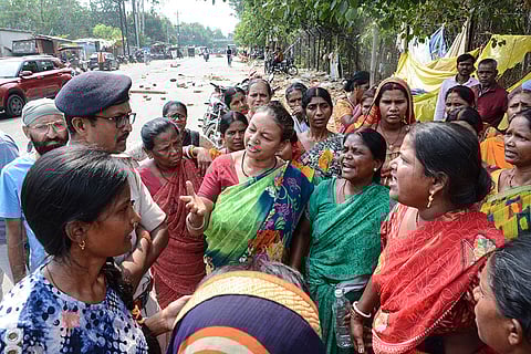 Encroachments removed from VIP area in Ranchi