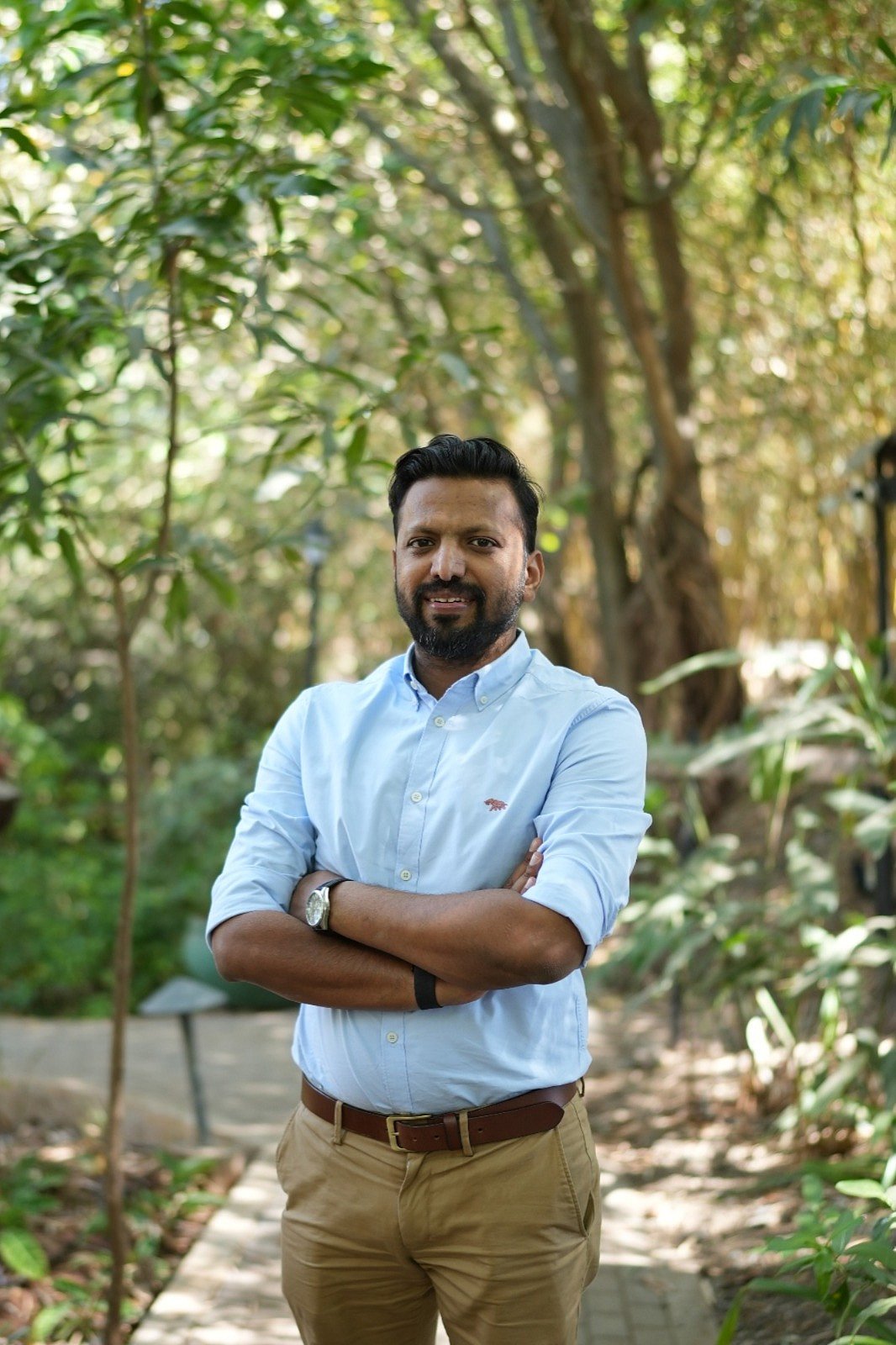 Tejas Chavan, Director at Green Spaces